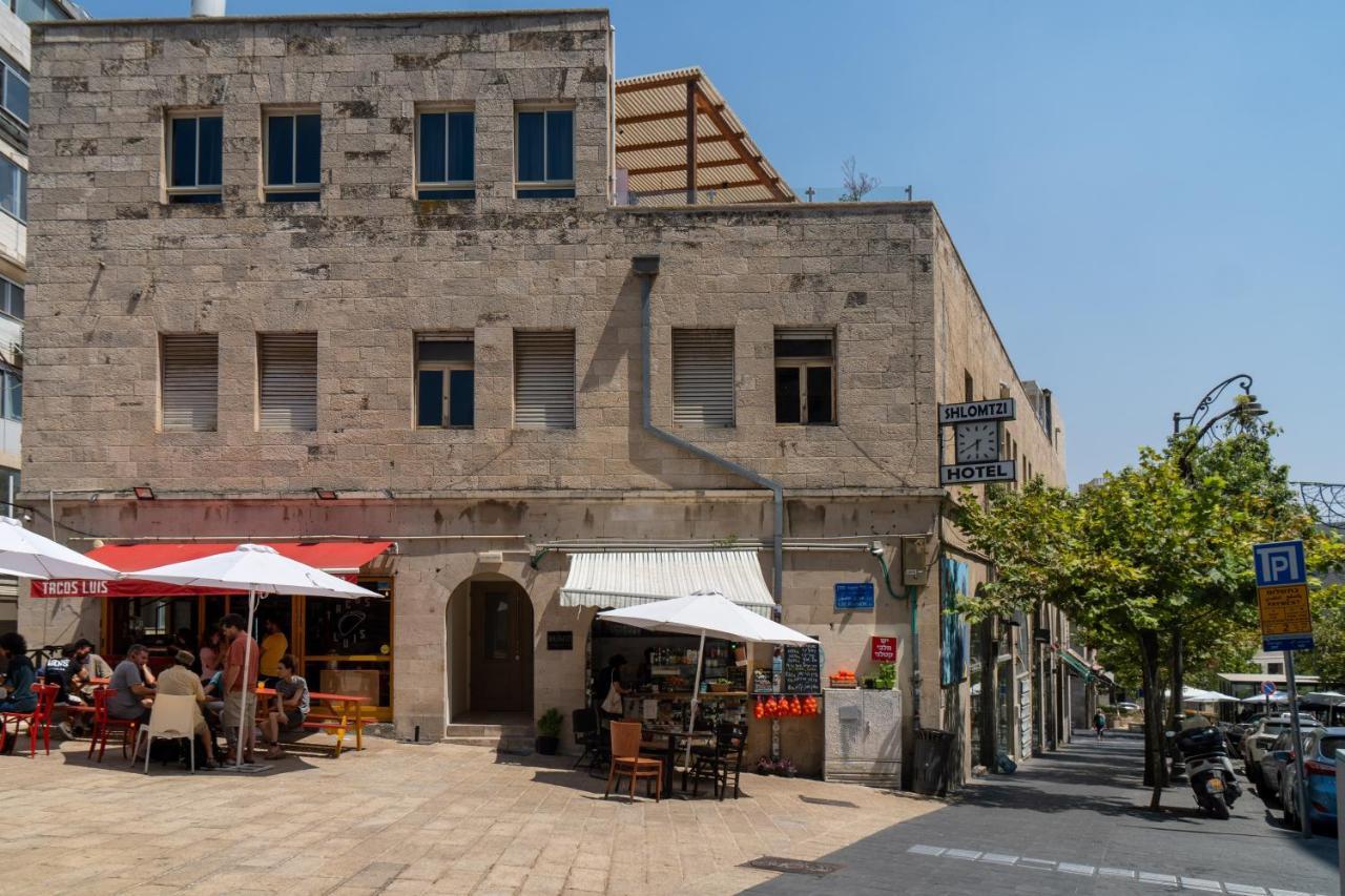 Shlomtzi Hotel Jerusalem Exterior foto