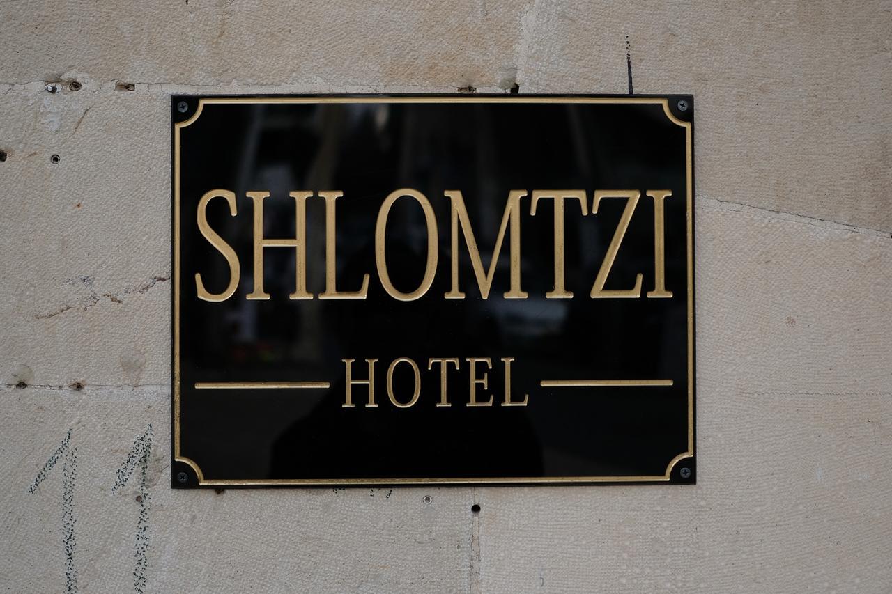 Shlomtzi Hotel Jerusalem Exterior foto